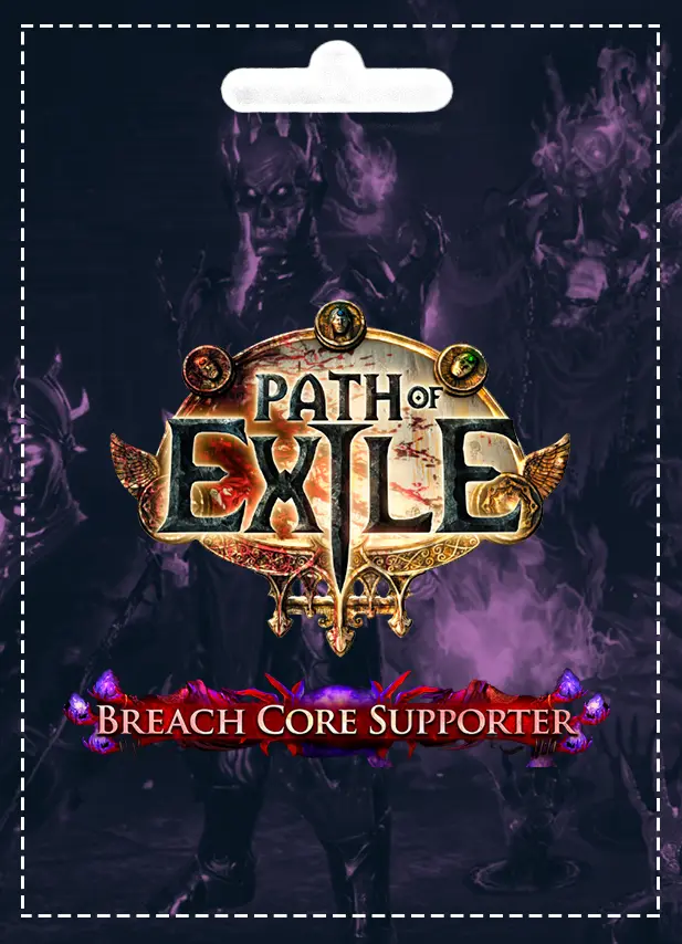 Path Of Exile Breach Core Supporter