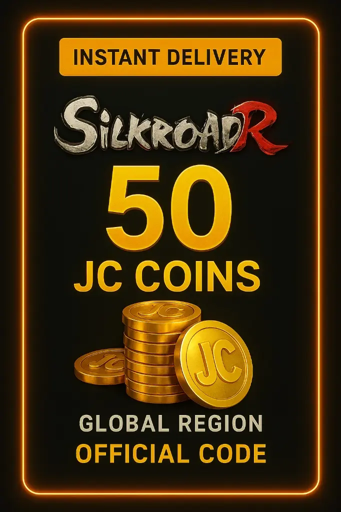 سيلك رود R 50 JC كوين إي-بين سيلك رود R 50 JC كوين إي-بين