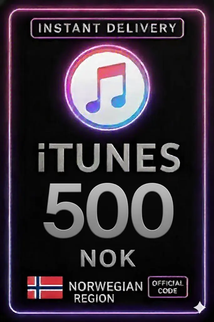 iTunes Gift Card 500 NOK NO iTunes Gift Card 500 NOK NO