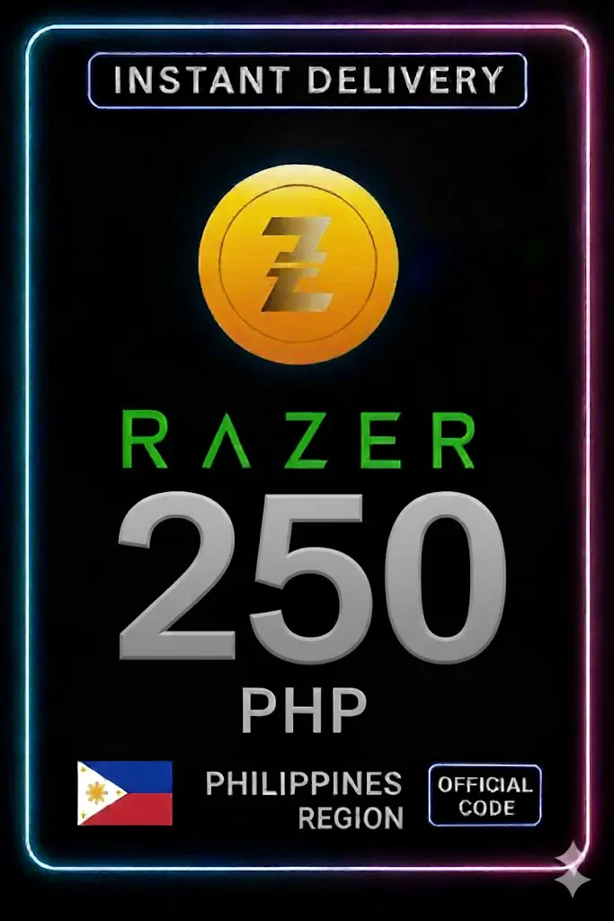 Razer Gold Phillipines PHP 250 Razer Gold Phillipines PHP 250