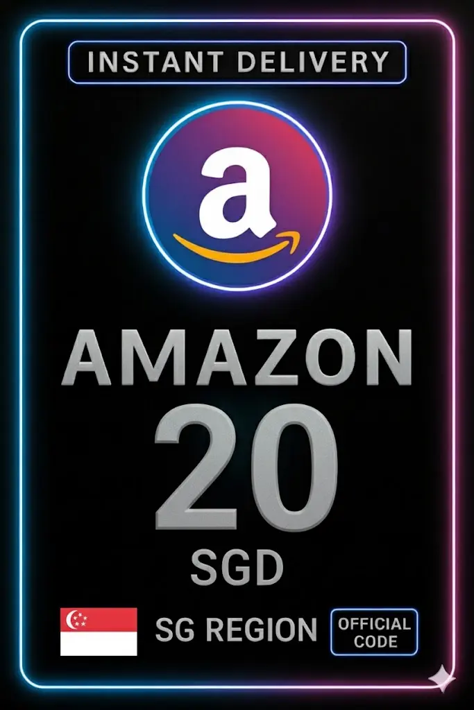 Amazon-Geschenkkarte - Singapur 20 SGD Amazon-Geschenkkarte - Singapur 20 SGD