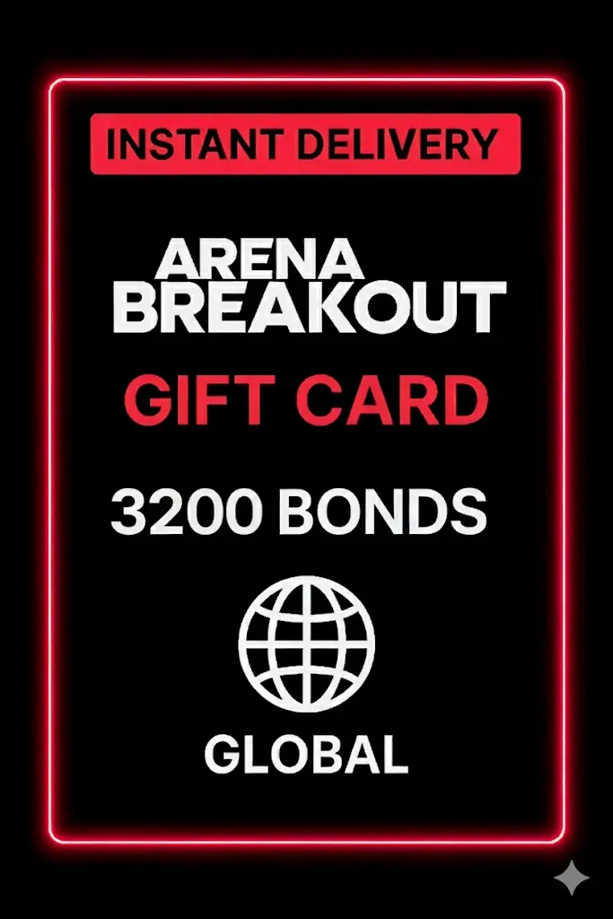 Arena Breakout - 3200 Bonds (Global) Arena Breakout - 3200 Bonds (Global)