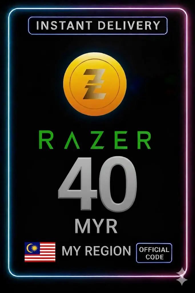 Razer Gold Malaysia RM40 Razer Gold Malaysia RM40
