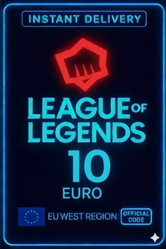 League Of Legends Eu West 10 EURO Riot Punkte League Of Legends Eu West 10 EURO Riot Punkte