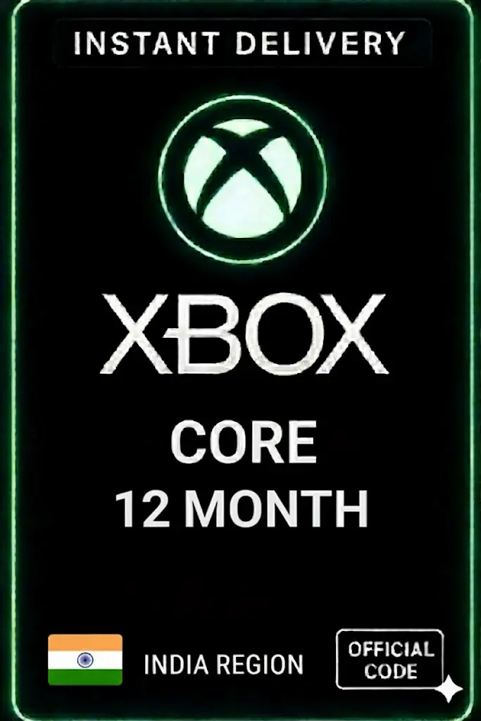 Xbox Game Pass Core - 12 luni (India) Xbox Game Pass Core - 12 luni (India)