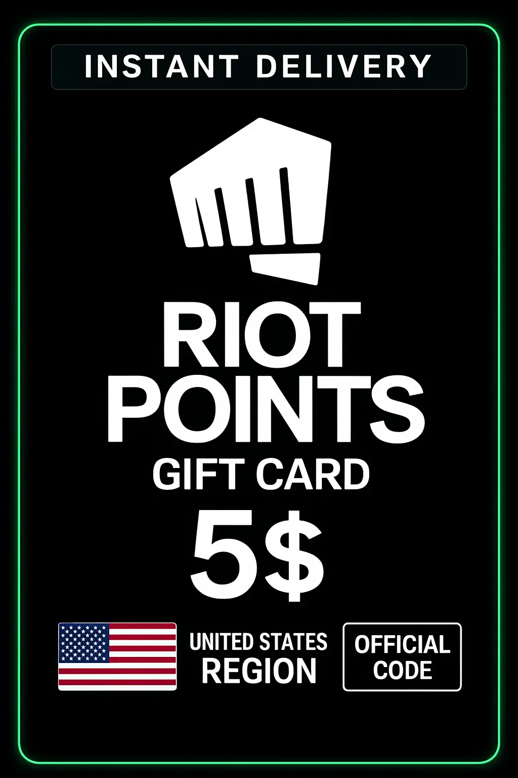 Riot Access Code 5$ - USA Riot Access Code 5$ - USA