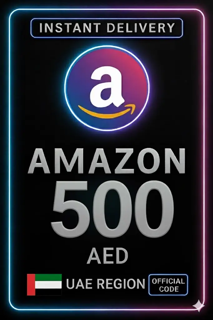 Amazon Geschenkkarte 500 AED Amazon Geschenkkarte 500 AED