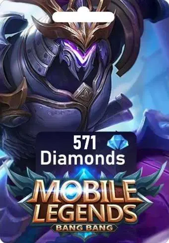 Mobile Legends - 571 Diamonds Top Up