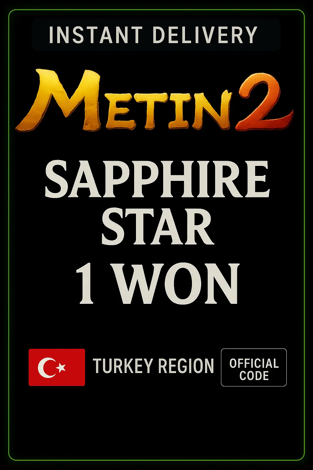 ESTRELLA SAPPHIRE - 1 GANÓ (CH1 Bandera Azul - Frente del Concesionario) ESTRELLA SAPPHIRE - 1 GANÓ (CH1 Bandera Azul - Frente del Concesionario)