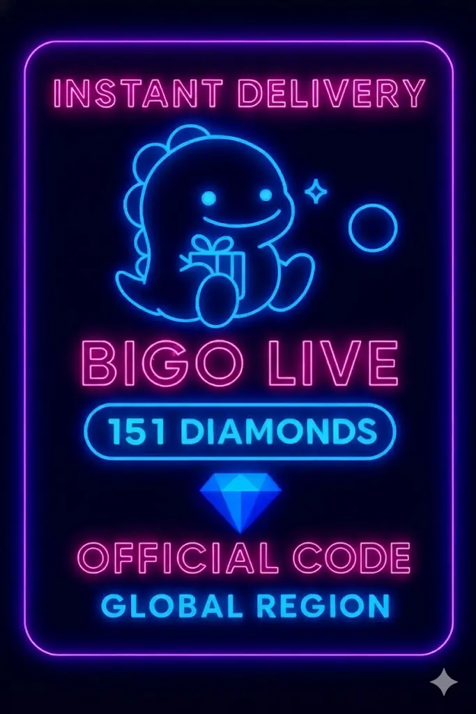 Bigo Live - 151 다이아몬드 (글로벌) Bigo Live - 151 다이아몬드 (글로벌)