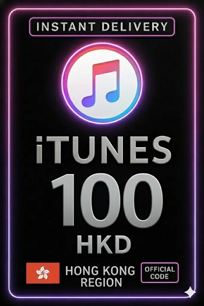 iTunes Hediye Kartı 100 HKD HK iTunes Hediye Kartı 100 HKD HK