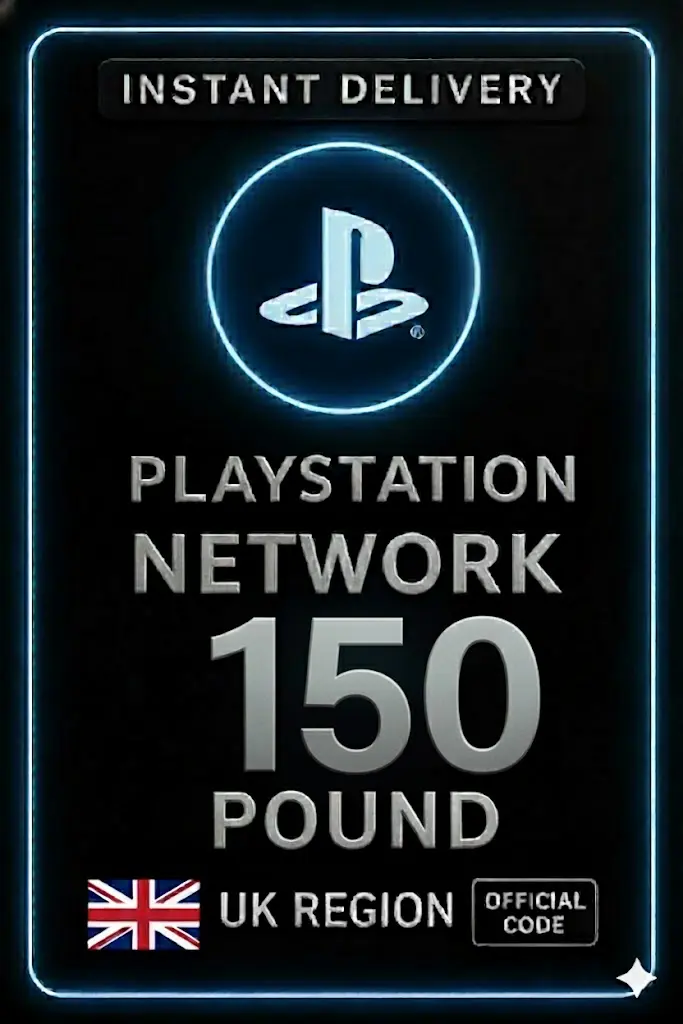 Playstation PSN Card 150 Pound Playstation PSN Card 150 Pound
