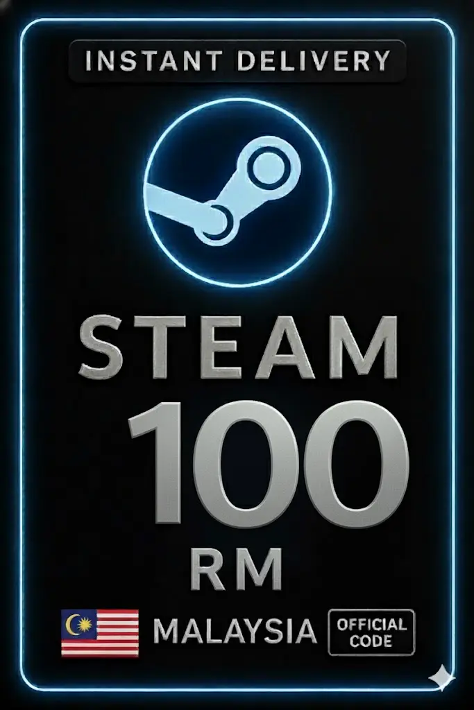 Steam Wallet Code Malaysia RM100 Steam Wallet Code Malaysia RM100