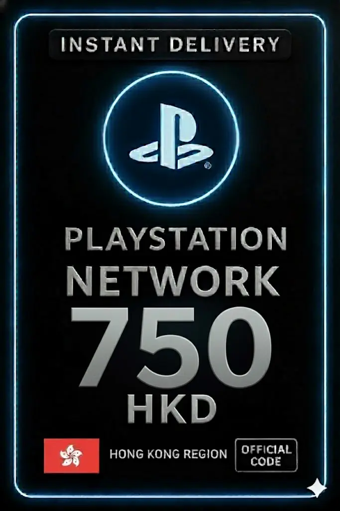 Karta PSN Playstation 750 HKD HK Karta PSN Playstation 750 HKD HK