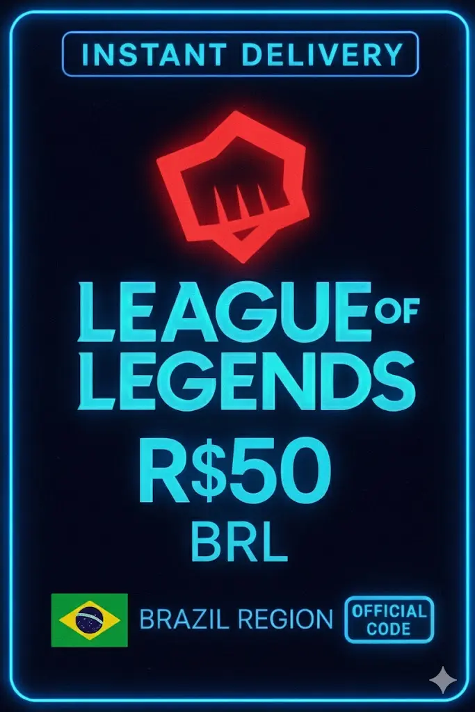 Riot 50 BRL - 1540 RP (Brazil) Riot 50 BRL - 1540 RP (Brazil)