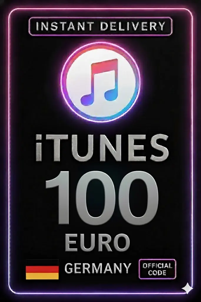 iTunes Gift Card DE €100 iTunes Gift Card DE €100