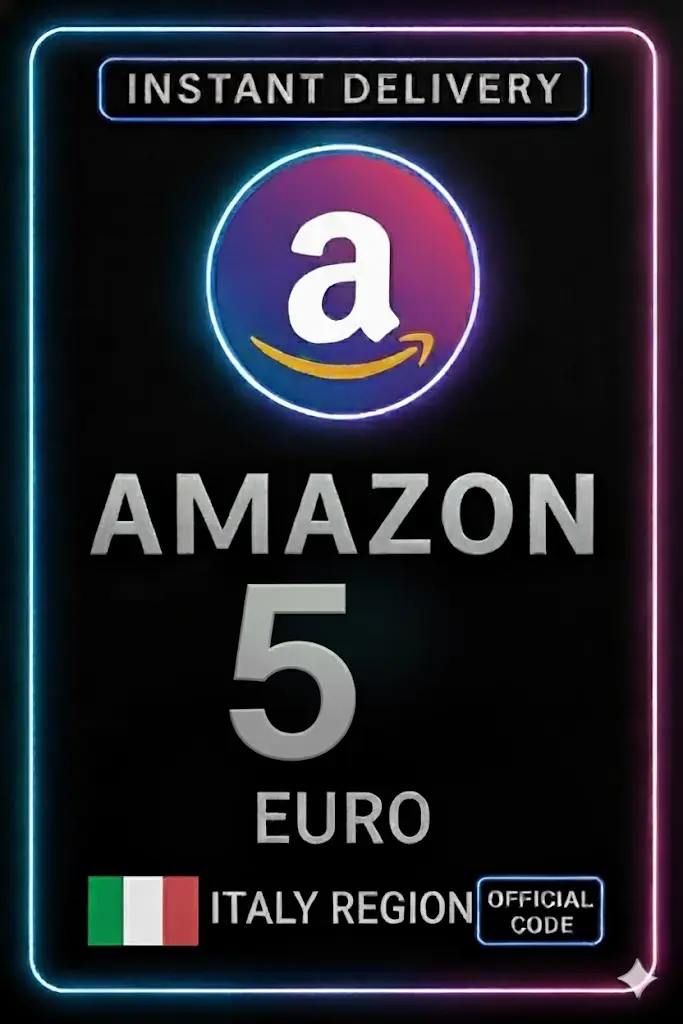 Carta regalo Amazon - Italia 5 € Carta regalo Amazon - Italia 5 €