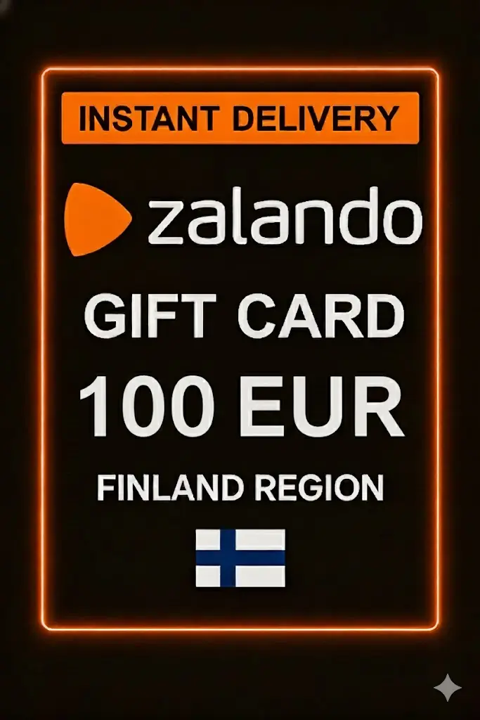 Zalando Geschenkkarte - 100 EUR (FI) Zalando Geschenkkarte - 100 EUR (FI)