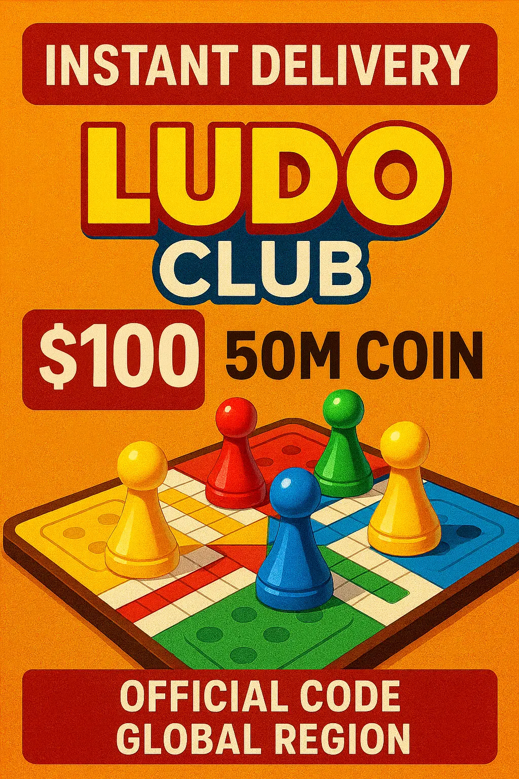 Ludo Club - 50M Monet (Global) Ludo Club - 50M Monet (Global)