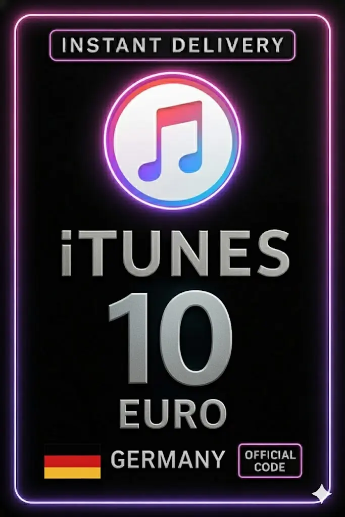 iTunes Gift Card DE €10 iTunes Gift Card DE €10