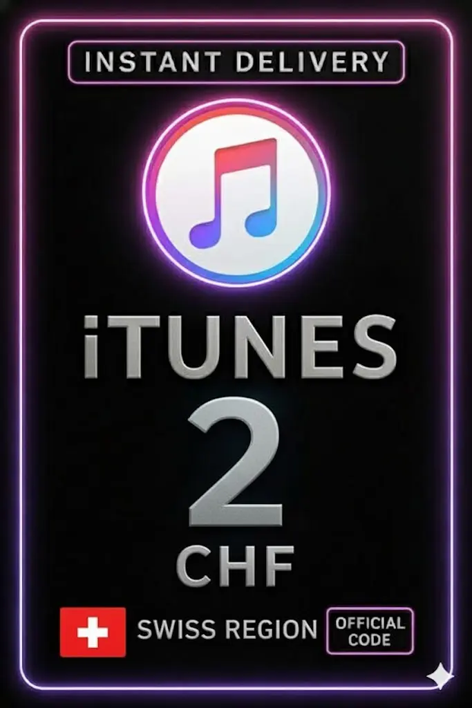 Tarjeta de Regalo de iTunes 2 CHF CH Tarjeta de Regalo de iTunes 2 CHF CH