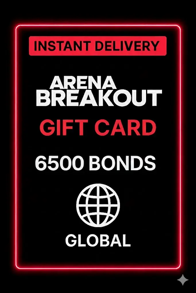 Arena Breakout - 6500Bonds (Global) Arena Breakout - 6500Bonds (Global)