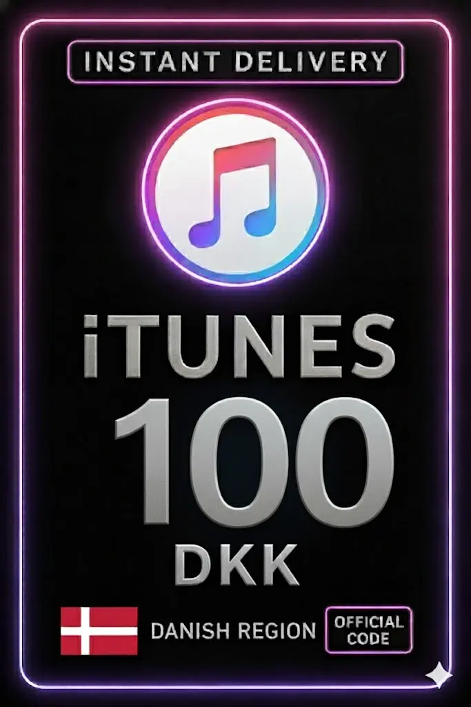 iTunes gavekort 100 DKK iTunes gavekort 100 DKK