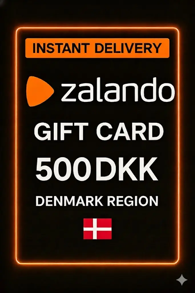 Zalando gavekort - 500 DKK (DK) Zalando gavekort - 500 DKK (DK)