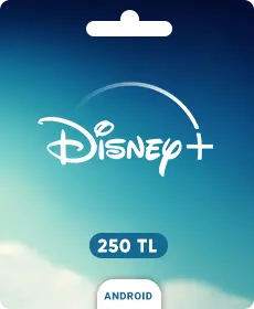 Disney Plus Tarjeta Regalo - 250 TL (Android Turquía) Disney Plus Tarjeta Regalo - 250 TL (Android Turquía)