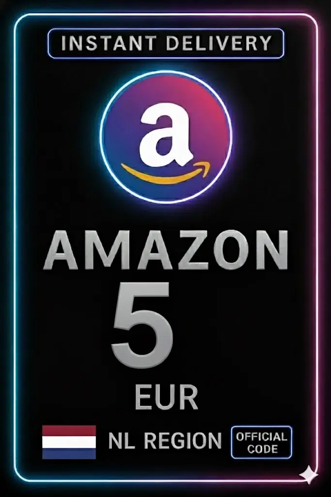 Amazon Cadeaukaart Nederland 5 € Amazon Cadeaukaart Nederland 5 €