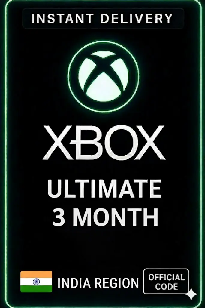 Xbox Game Pass Ultimate 3 เดือน (อินเดีย) Xbox Game Pass Ultimate 3 เดือน (อินเดีย)
