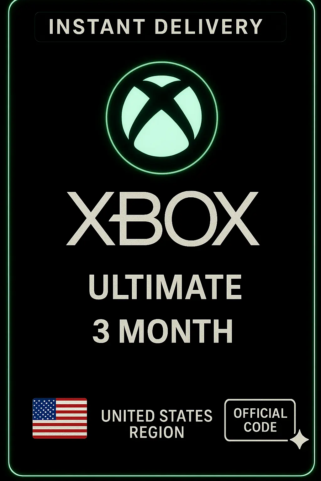 Xbox Game Pass Ultimate - 3 Luni SUA Xbox Game Pass Ultimate - 3 Luni SUA
