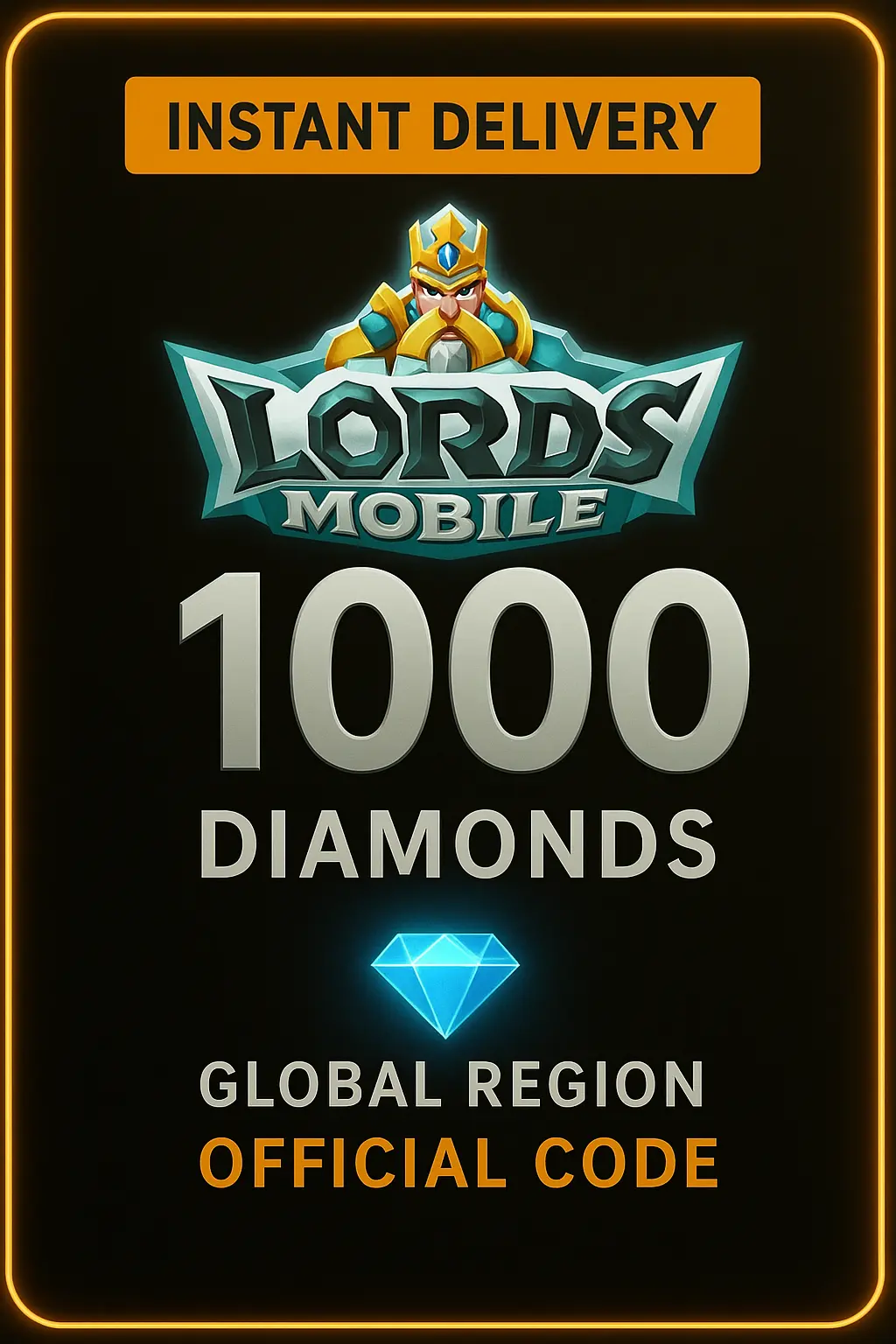 Señores Móviles - 1000 Diamantes (Global) Señores Móviles - 1000 Diamantes (Global)