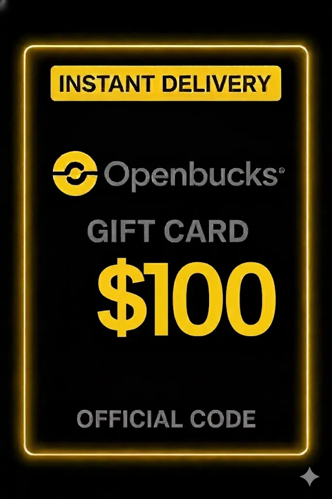 Openbucks Gift Card 100$ Openbucks Gift Card 100$