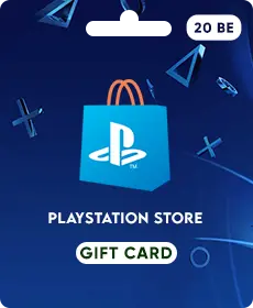 Playstation Gift Card Belgium - 20€ (BE)