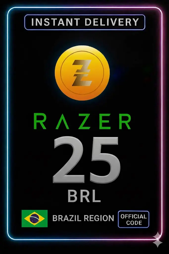 Razer Gold 25 BRL Razer Gold 25 BRL