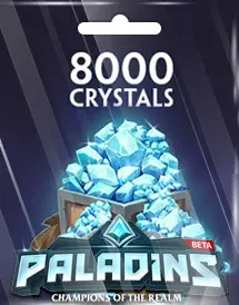 Паладин - 8000 Кристалите (Дэлхийн) Паладин - 8000 Кристалите (Дэлхийн)