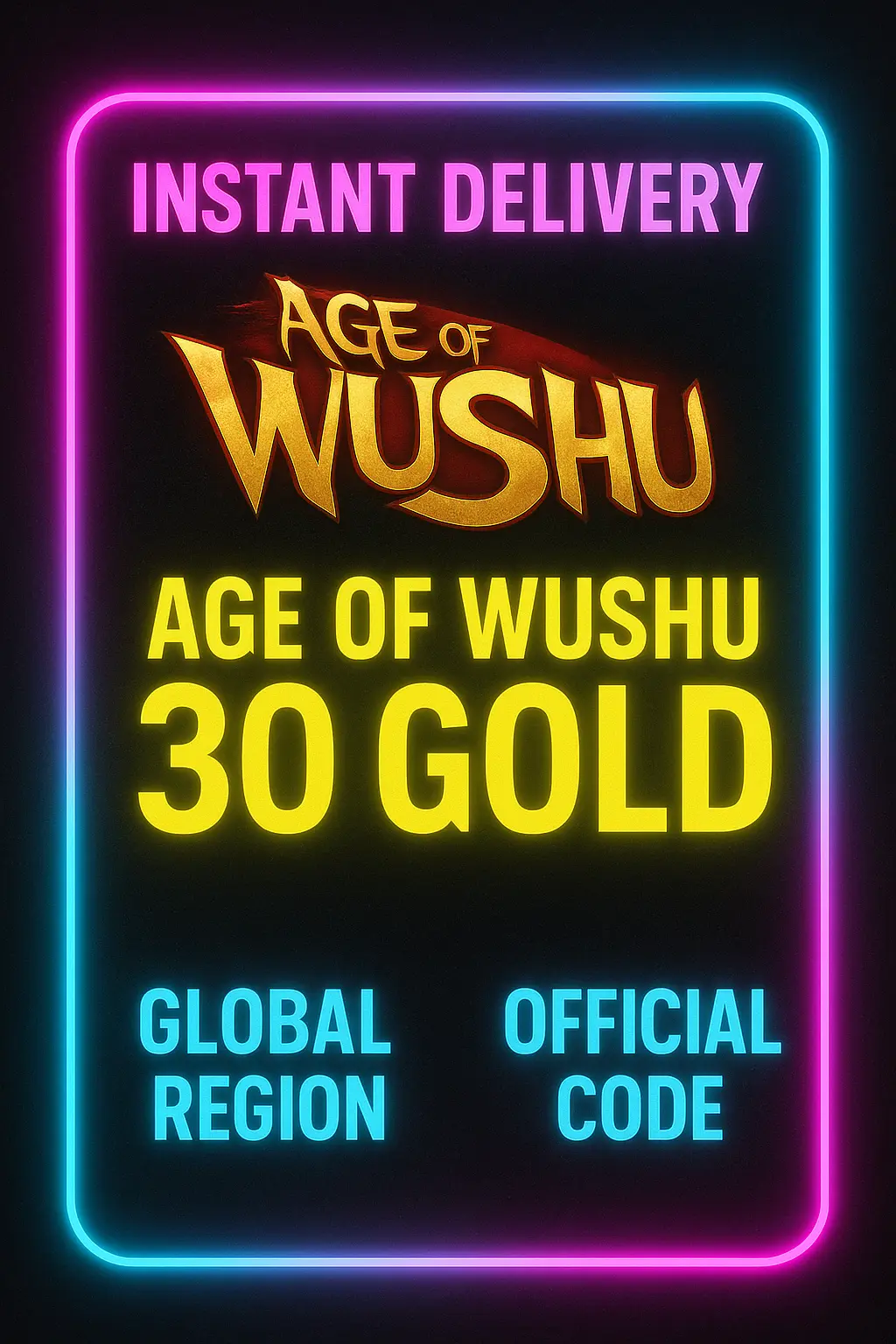 Age Of Wushu 30 Gold Age Of Wushu 30 Gold