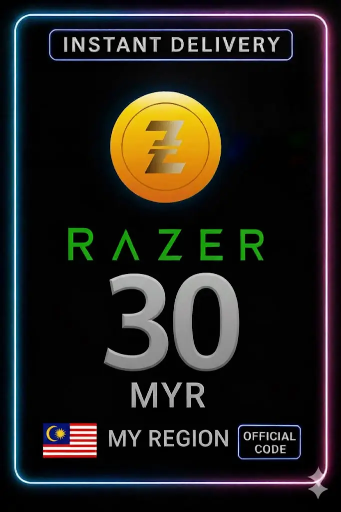 Razer Gold Malaysia RM30 Razer Gold Malaysia RM30