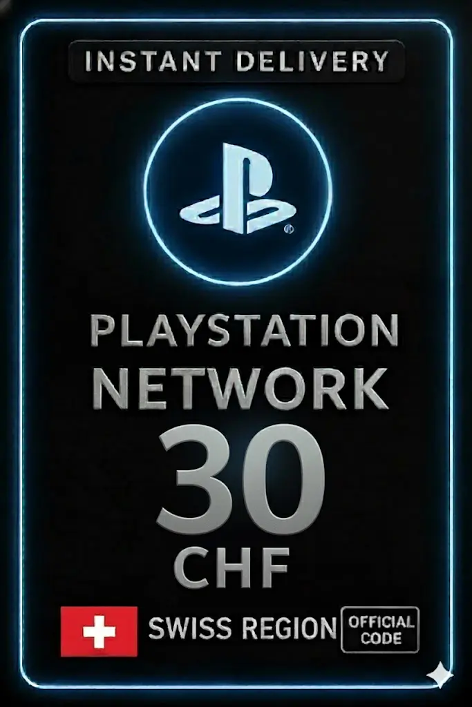 PSN-Karte Schweiz - 30 CHF PSN-Karte Schweiz - 30 CHF