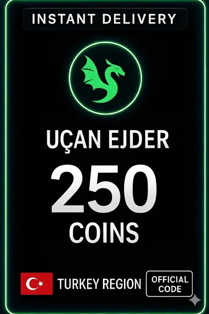 Fliegender Drache 250 Münzen Fliegender Drache 250 Münzen