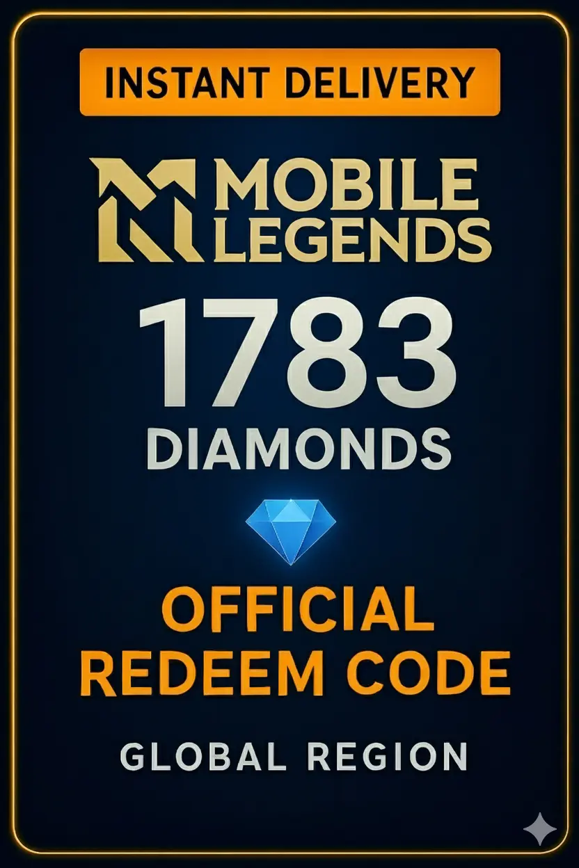 Mobile Legends 1783 Diamante Mobile Legends 1783 Diamante