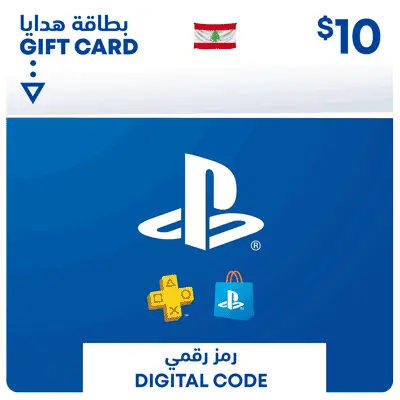 PSN Card 10 USD (Lebanon)
