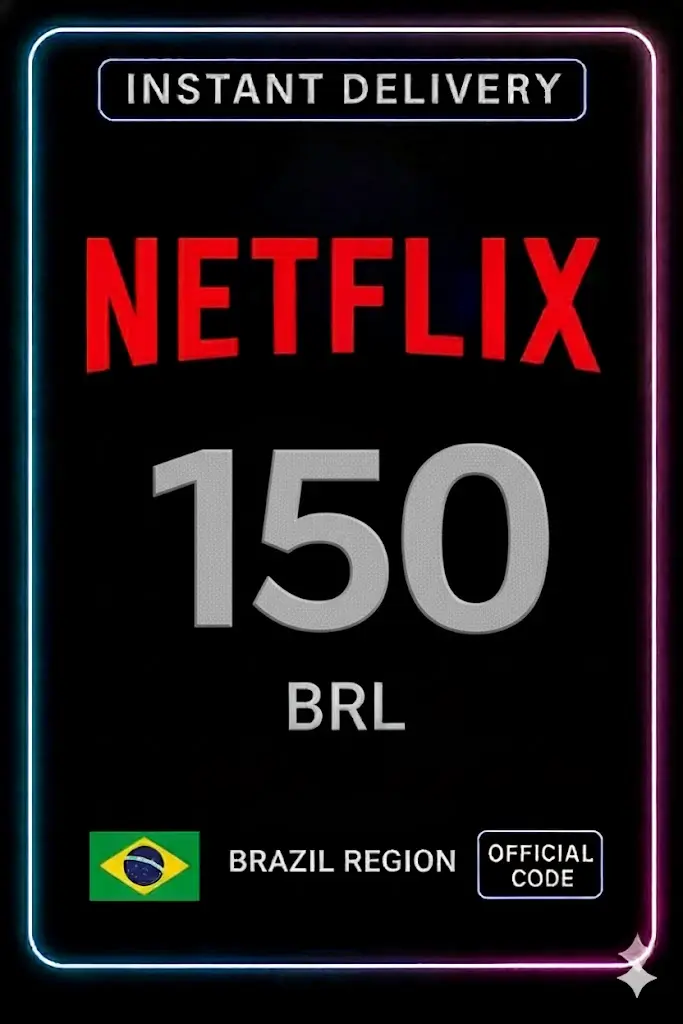 Tarjeta de Regalo de Netflix 150 BRL BR Tarjeta de Regalo de Netflix 150 BRL BR