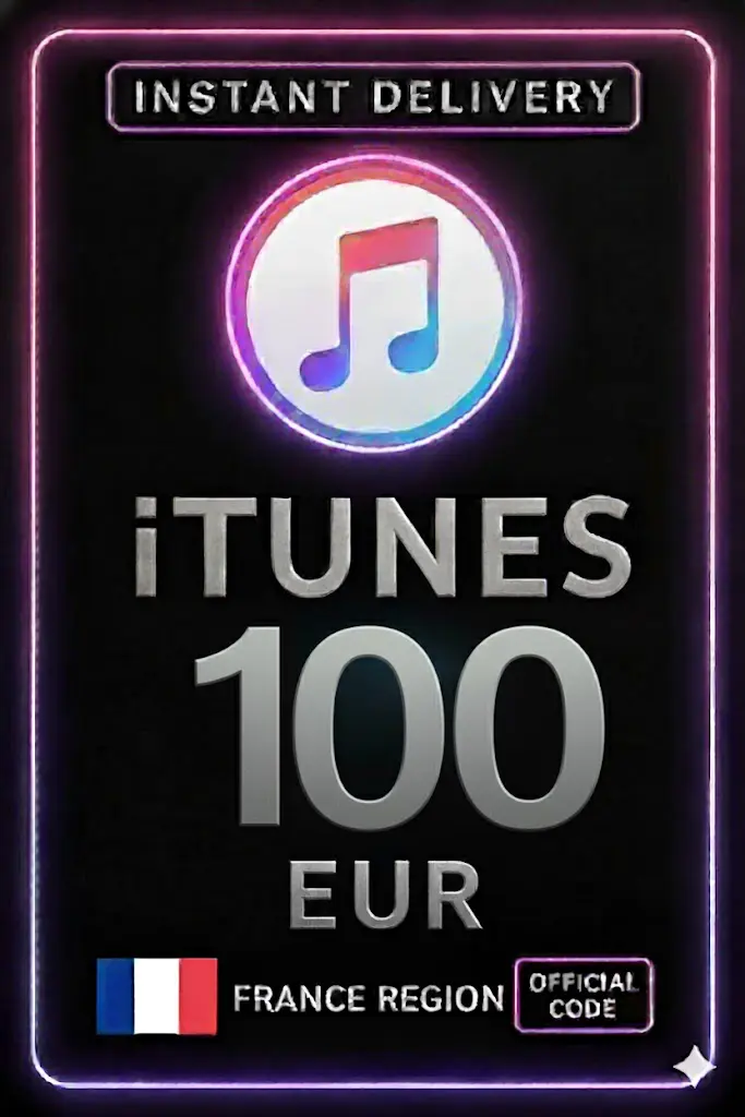 Carte-cadeau iTunes FR 100 € Carte-cadeau iTunes FR 100 €
