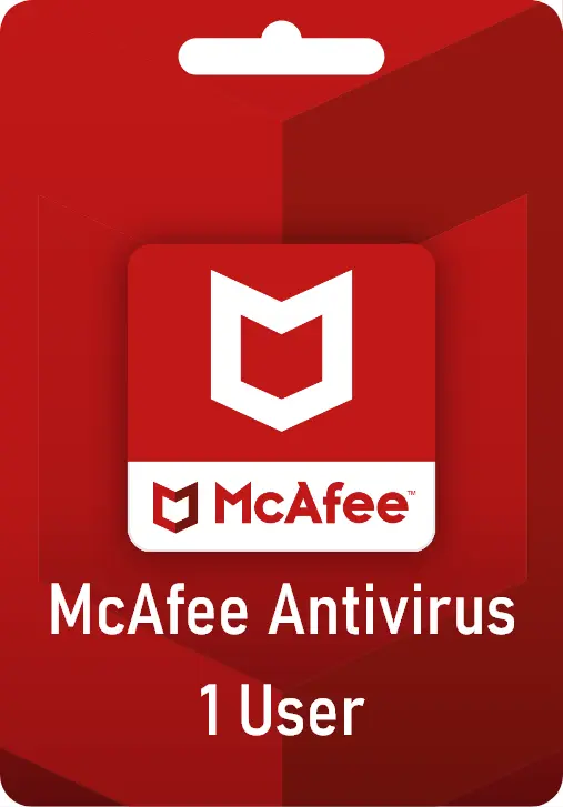 McAfee Antivirus 1 Användare McAfee Antivirus 1 Användare