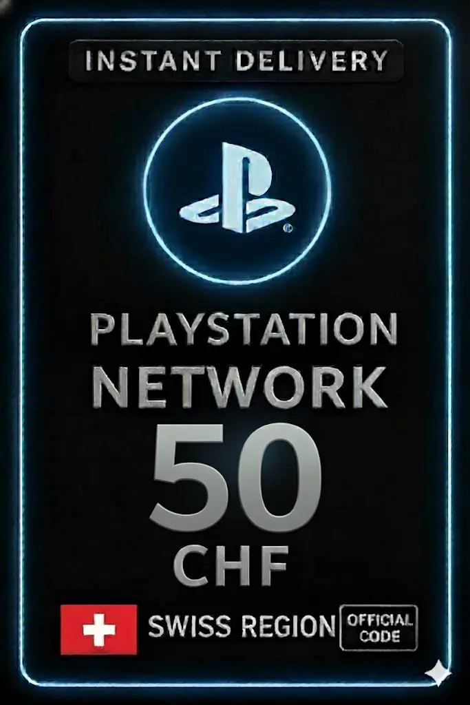 PSN Karte Schweiz - 50 CHF PSN Karte Schweiz - 50 CHF