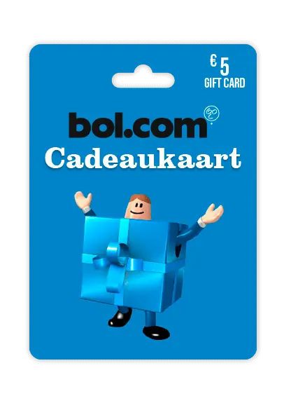 Bol.com 5 EUR presentkort Bol.com 5 EUR presentkort