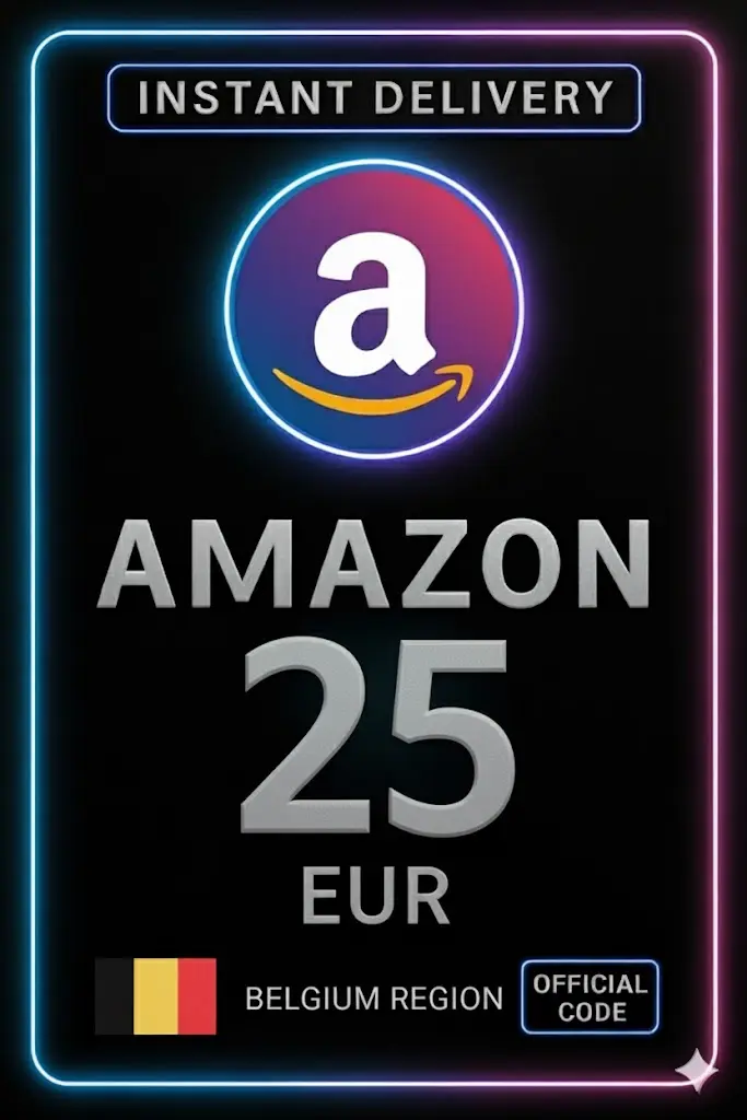 Amazon Geschenkgutschein - Belgien 25€ Amazon Geschenkgutschein - Belgien 25€