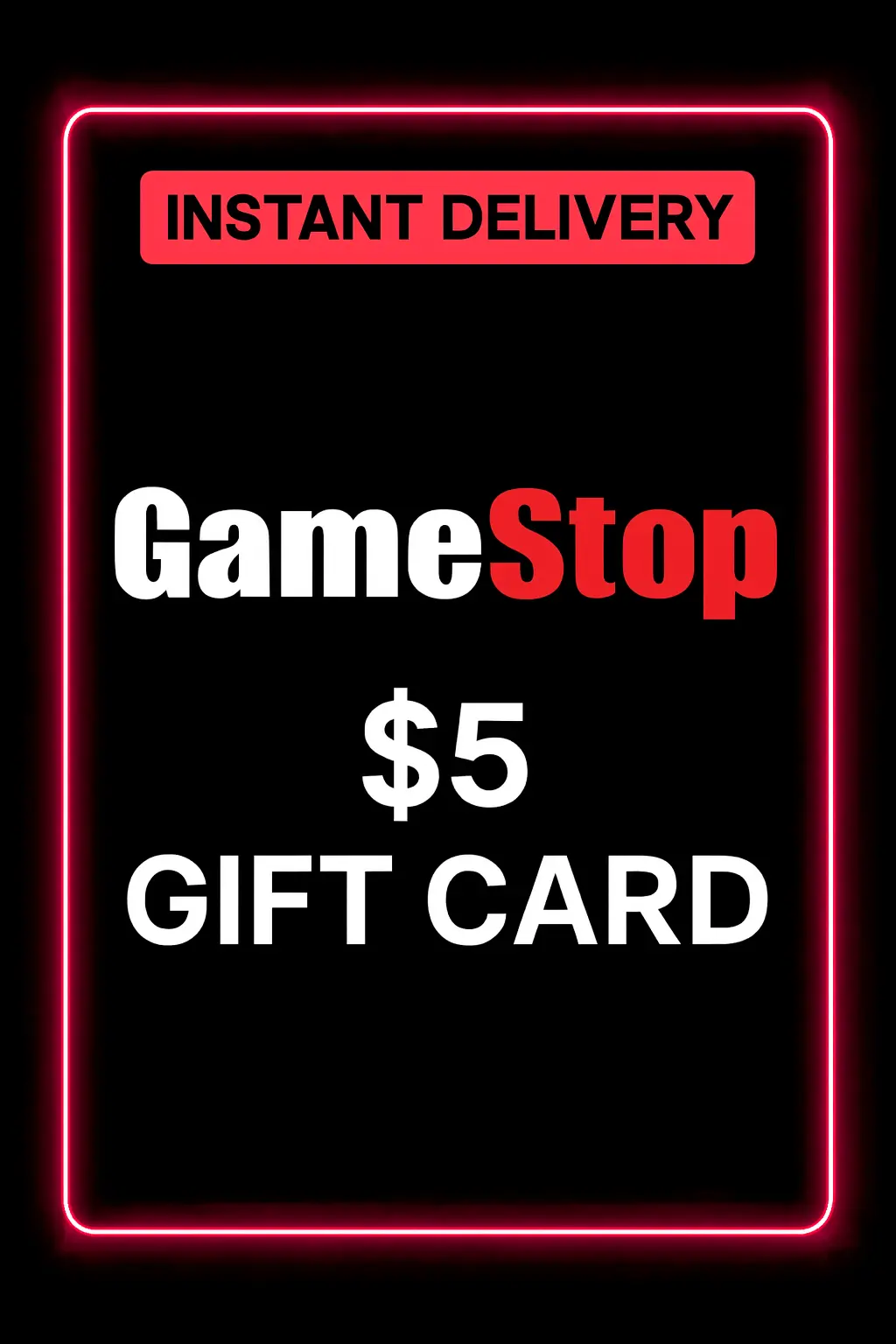 GameStop Gift Card $5 GameStop Gift Card $5